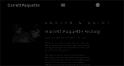 Desktop Screenshot of gpaquettefishing.com