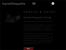 Tablet Screenshot of gpaquettefishing.com